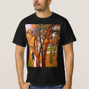 The Walk: Falling Leaves by Vincent van Gogh T-Shirt