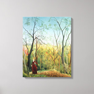 The Walk in the Forest, 1886-90 Canvas Print