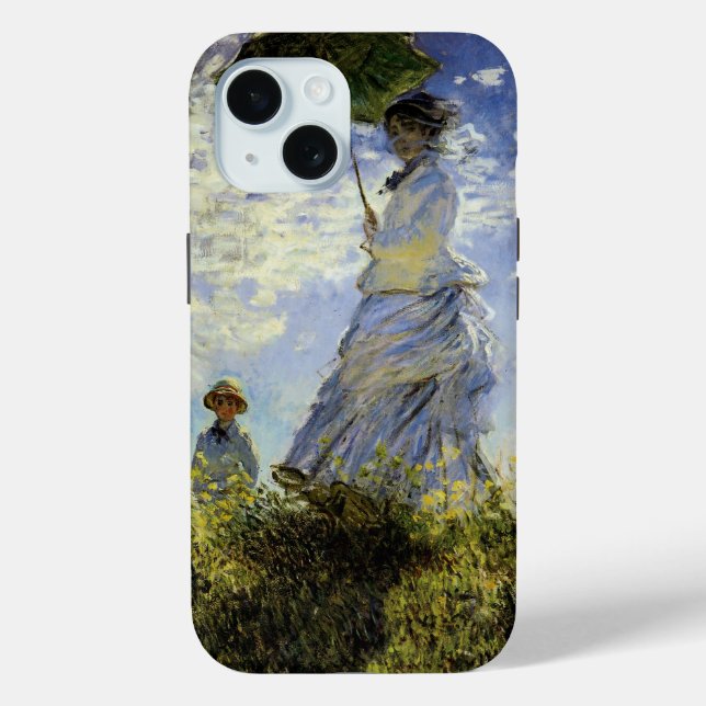 The Walk, Lady with a Parasol Case-Mate iPhone Case (Back)