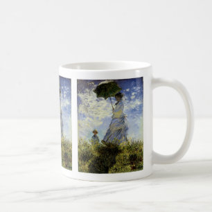The Walk, Lady with a Parasol Coffee Mug