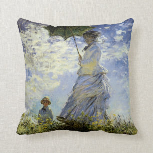 The Walk, Lady with a Parasol Cushion