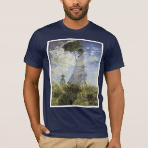 The Walk, Lady with a Parasol T-Shirt