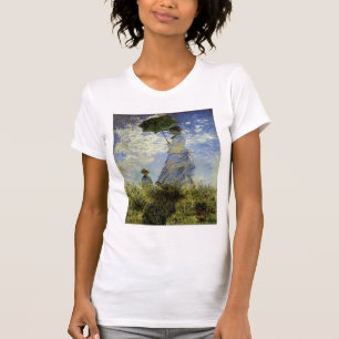 The Walk, Lady with a Parasol T-Shirt