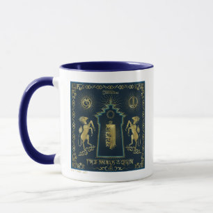 The Walk of The Qilin Golden Tower Tapestry Mug