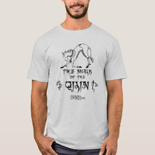 The Walk of The Qilin Line Graphic T-Shirt