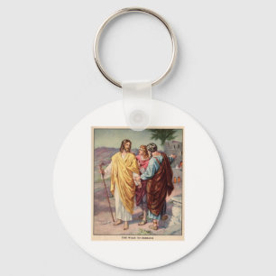 The walk to emmaus key ring
