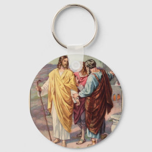 The walk to emmaus key ring