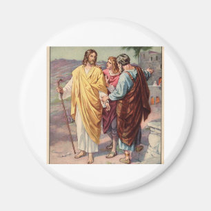 The walk to emmaus magnet