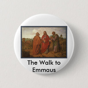 The Walk to Emmaus Pin Button