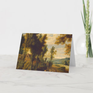 The Walk To Emmaus With Christ Card