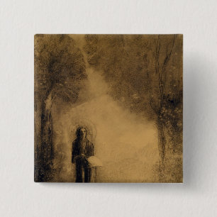 The Walker 15 Cm Square Badge