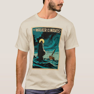 The Walker on the Waves T-Shirt 