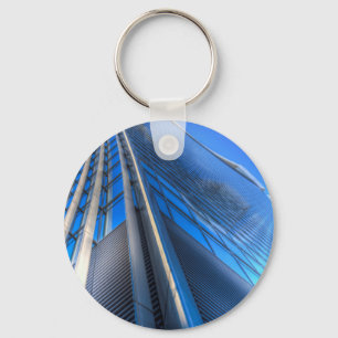 The Walkie Talkie London Key Ring