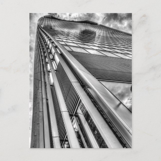 The Walkie Talkie London Postcard (Front)