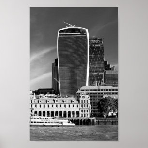 The Walkie Talkie, London UK 8" x 12" Print