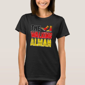 The Walking Alman  German Typical German T-Shirt