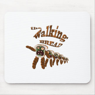 the walking bread mouse mat