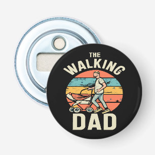 the walking dad bottle opener