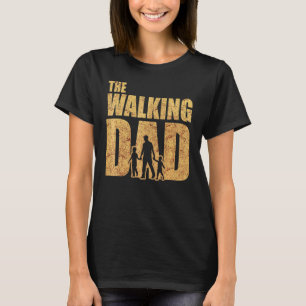 The Walking Dad Father And Son Father's Day Men's T-Shirt