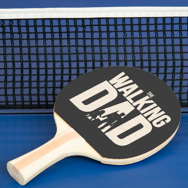 The Walking Dad Funny Parody Ping Pong Paddle (Insitu)