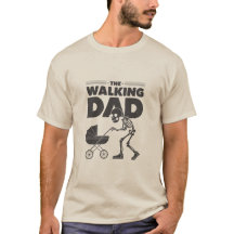The Walking Dad Funny Skeleton Gift for New Father