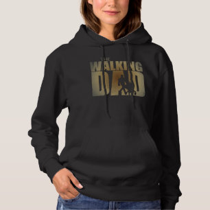The Walking Dad men's for zombie fans Hoodie