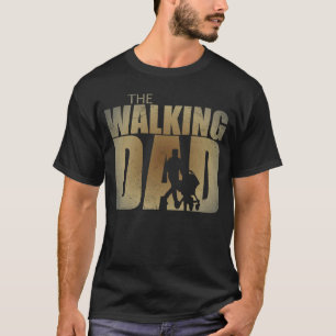 The Walking Dad men's for zombie fans T-Shirt