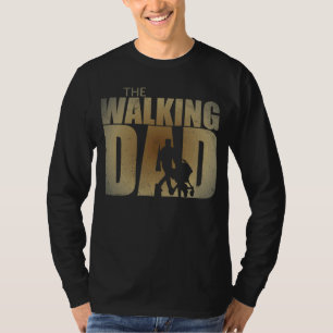 The Walking Dad men's for zombie fans T-Shirt