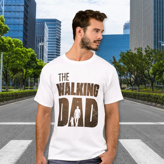 The Walking Dad Men's T-Shirt (Creator Uploaded)