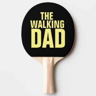 THE WALKING DAD PING PONG PADDLES
