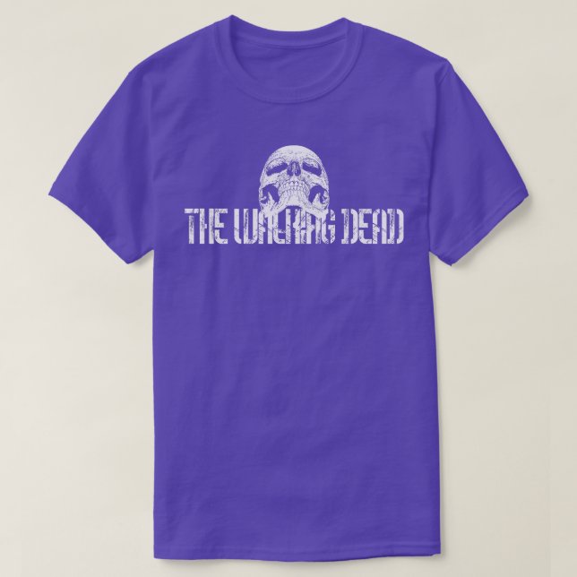 The Walking Dead Art T-Shirt (Design Front)