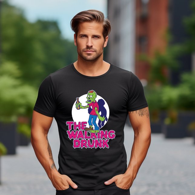 The Walking Drunk T-Shirt (Creator Uploaded)