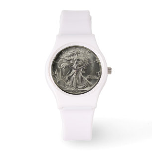 The Walking Liberty half dollar Watch