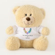 The Walking Word & Friends Teddy Bear