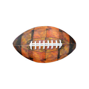 The Wall Abstract Art American Football