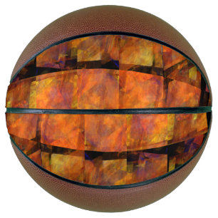 The Wall Abstract Art Basketball