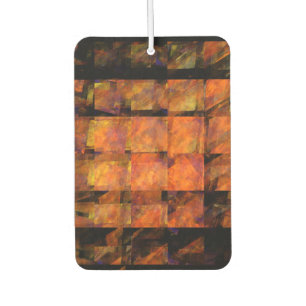 The Wall Abstract Art Car Air Freshener