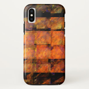 The Wall Abstract Art iPhone X Case