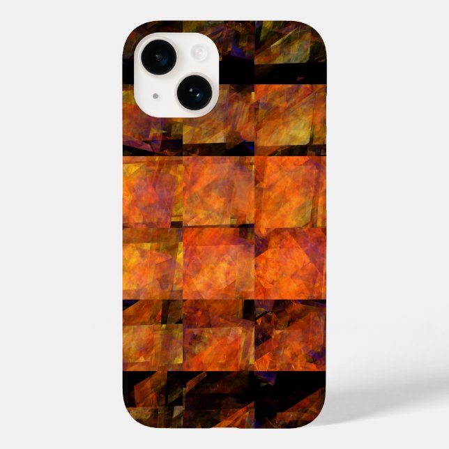 The Wall Abstract Art Case-Mate iPhone Case (Back)