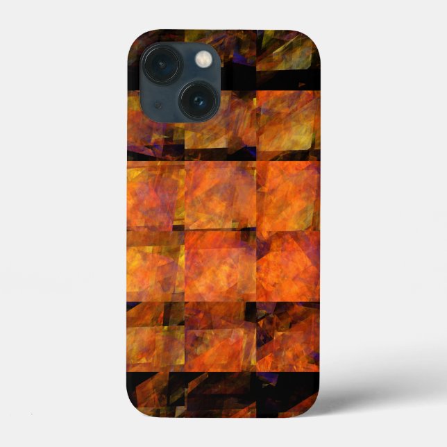 The Wall Abstract Art Case-Mate iPhone Case (Back)