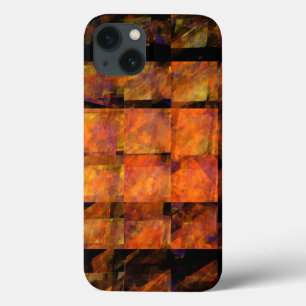 The Wall Abstract Art iPhone 13 Case