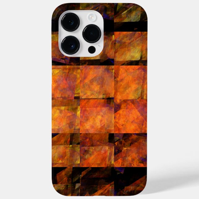 The Wall Abstract Art Case-Mate iPhone Case (Back)