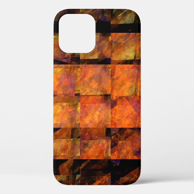 The Wall Abstract Art Case-Mate iPhone Case (Back)