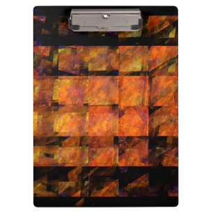 The Wall Abstract Art Clipboard