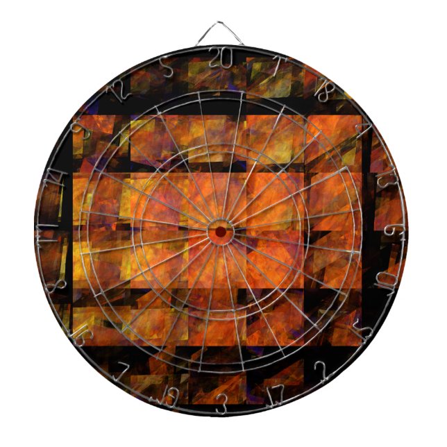 The Wall Abstract Art Dartboard (Front)