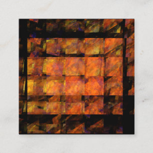 The Wall Abstract Art Enclosure Card