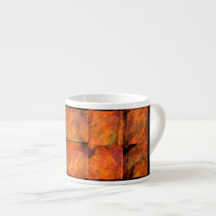 The Wall Abstract Art Espresso Mug