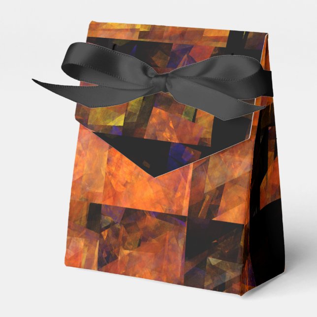 The Wall Abstract Art Favour Box (Front Side)