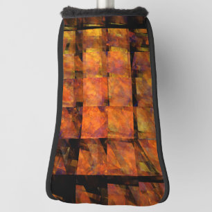 The Wall Abstract Art Golf Head Cover