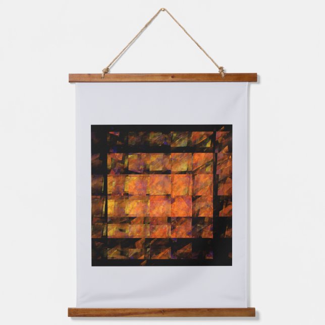 The Wall Abstract Art Hanging Tapestry (Front)